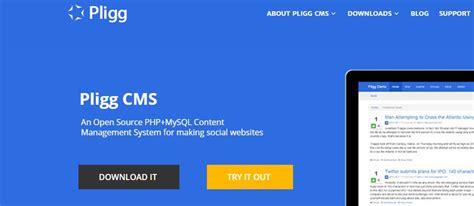 Pligg CMS .